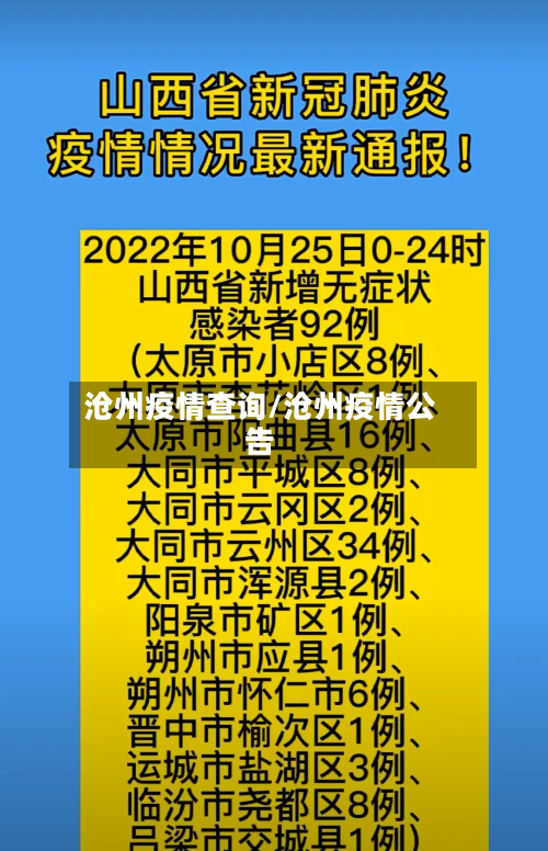 沧州疫情查询/沧州疫情公告-第3张图片