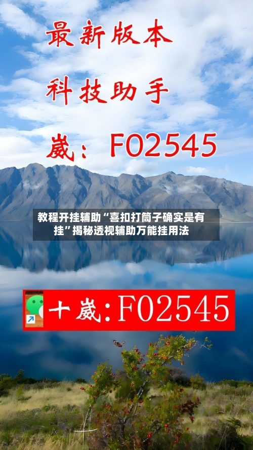 教程开挂辅助“喜扣打筒子确实是有挂”揭秘透视辅助万能挂用法-第2张图片
