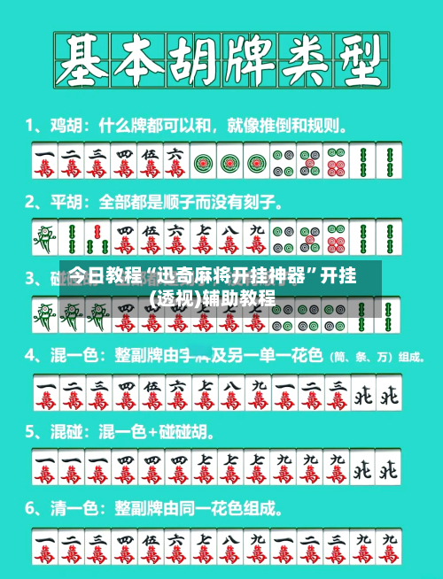 今日教程“迅奇麻将开挂神器”开挂(透视)辅助教程-第3张图片