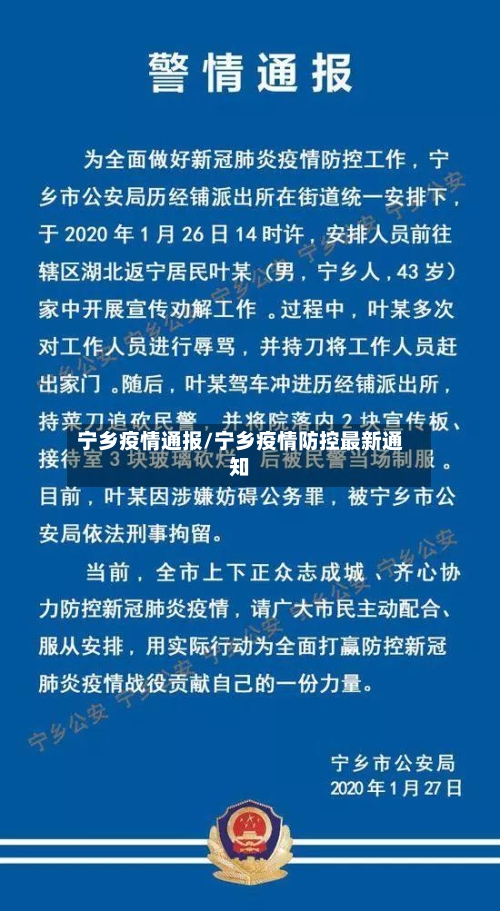 宁乡疫情通报/宁乡疫情防控最新通知-第3张图片