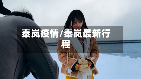 秦岚疫情/秦岚最新行程-第2张图片