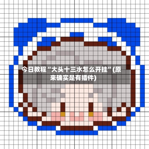 今日教程“大头十三水怎么开挂”(原来确实是有插件)-第2张图片