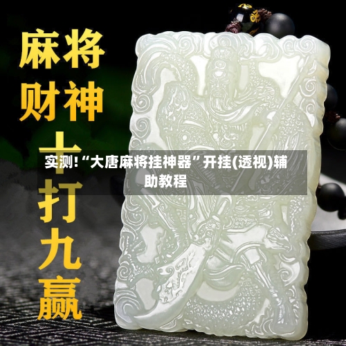 实测!“大唐麻将挂神器”开挂(透视)辅助教程-第1张图片