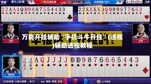 万能开挂辅助“手机斗牛开挂	”(透视)辅助透视教程-第3张图片