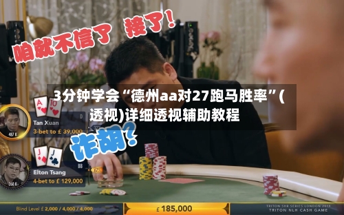 3分钟学会“德州aa对27跑马胜率”(透视)详细透视辅助教程-第2张图片