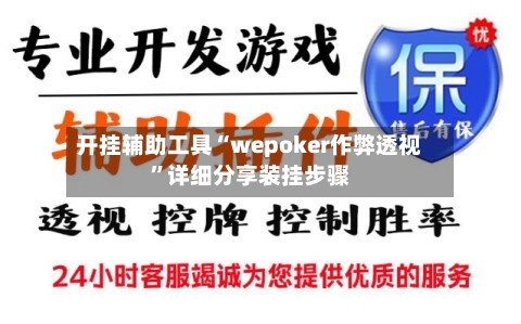 开挂辅助工具“wepoker作弊透视”详细分享装挂步骤-第1张图片