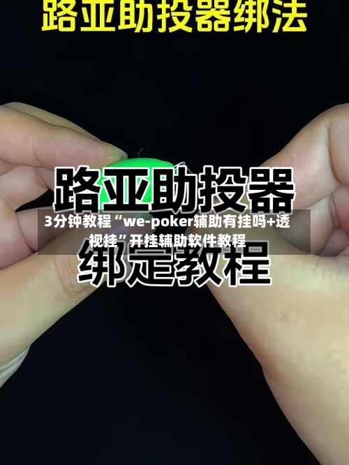 3分钟教程“we-poker辅助有挂吗+透视挂”开挂辅助软件教程-第1张图片
