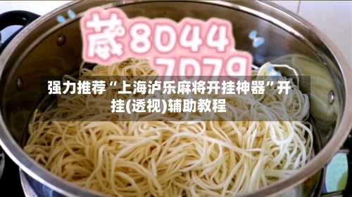 强力推荐“上海泸乐麻将开挂神器”开挂(透视)辅助教程-第2张图片