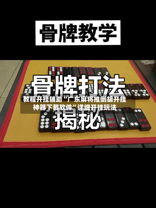 教程开挂辅助“广东麻将推倒胡开挂神器下载软件”详细开挂玩法-第1张图片
