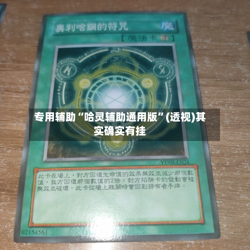 专用辅助“哈灵辅助通用版”(透视)其实确实有挂-第3张图片