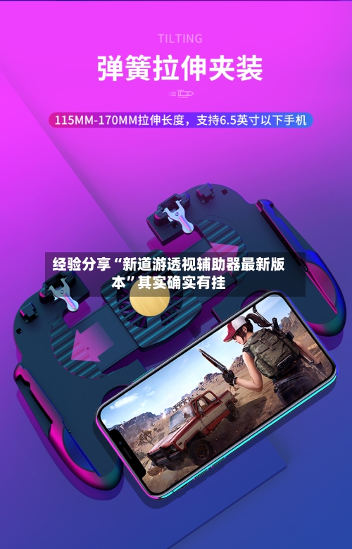 经验分享“新道游透视辅助器最新版本”其实确实有挂-第1张图片