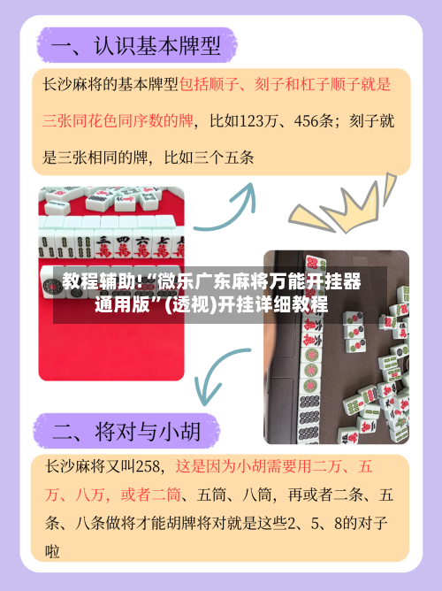教程辅助!“微乐广东麻将万能开挂器通用版”(透视)开挂详细教程-第3张图片