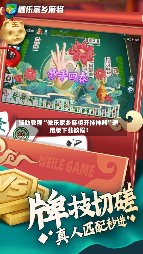 辅助教程“微乐家乡麻将开挂神器”通用版下载教程！-第1张图片