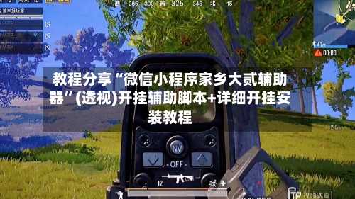 教程分享“微信小程序家乡大贰辅助器”(透视)开挂辅助脚本+详细开挂安装教程-第2张图片