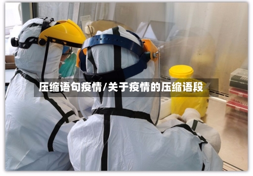 压缩语句疫情/关于疫情的压缩语段-第1张图片
