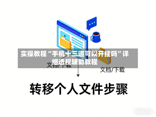 实操教程“手机十三道可以开挂吗”详细透视辅助教程-第2张图片