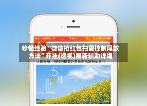 秒懂经验“微信抢红包扫雷控制尾数方法”开挂(透视)最新辅助详细-第1张图片