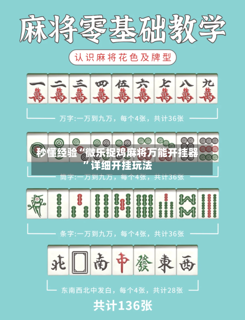 秒懂经验“微乐捉鸡麻将万能开挂器”详细开挂玩法-第1张图片