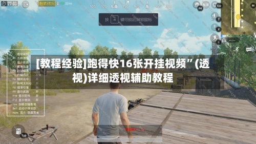 [教程经验]跑得快16张开挂视频	”(透视)详细透视辅助教程-第2张图片
