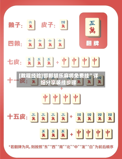 [教程经验]邯郸胡乐麻将免费挂”详细分享装挂步骤-第2张图片