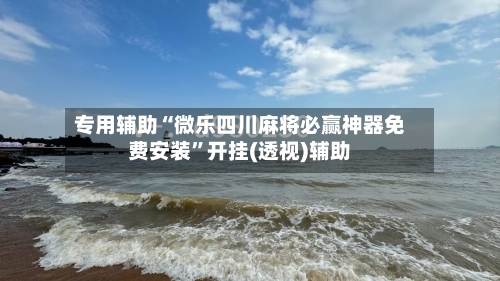 专用辅助“微乐四川麻将必赢神器免费安装”开挂(透视)辅助-第1张图片