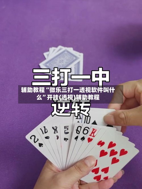 辅助教程“微乐三打一透视软件叫什么	”开挂(透视)辅助教程-第1张图片