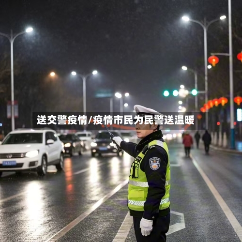 送交警疫情/疫情市民为民警送温暖-第1张图片