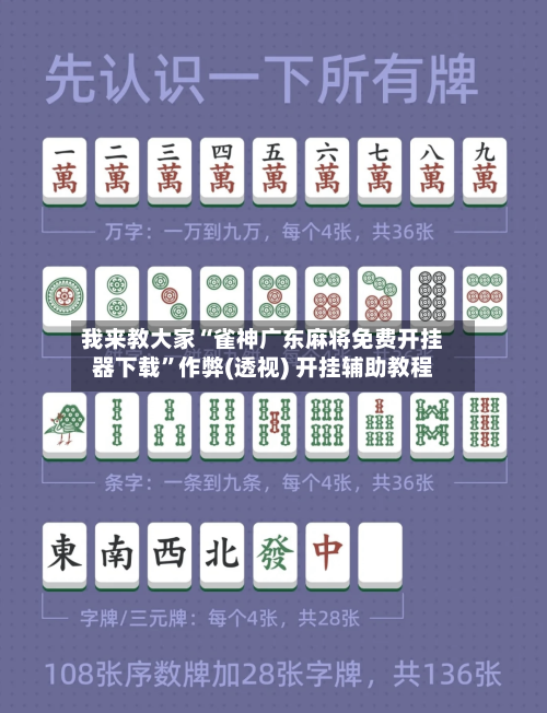 我来教大家“雀神广东麻将免费开挂器下载	”作弊(透视) 开挂辅助教程-第2张图片