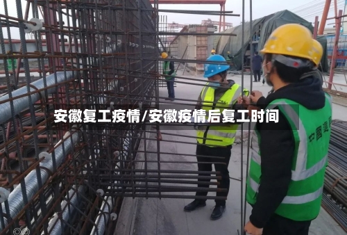 安徽复工疫情/安徽疫情后复工时间-第2张图片