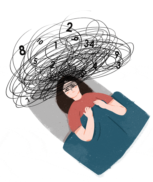 疫情间失眠/疫情期间睡不着害怕-第1张图片