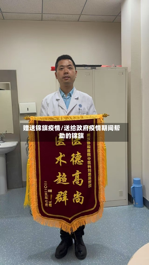 赠送锦旗疫情/送给政府疫情期间帮助的锦旗-第1张图片