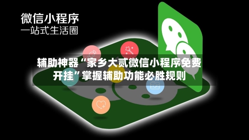辅助神器“家乡大贰微信小程序免费开挂	”掌握辅助功能必胜规则-第1张图片