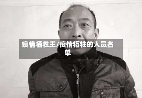 疫情牺牲王/疫情牺牲的人员名单-第1张图片