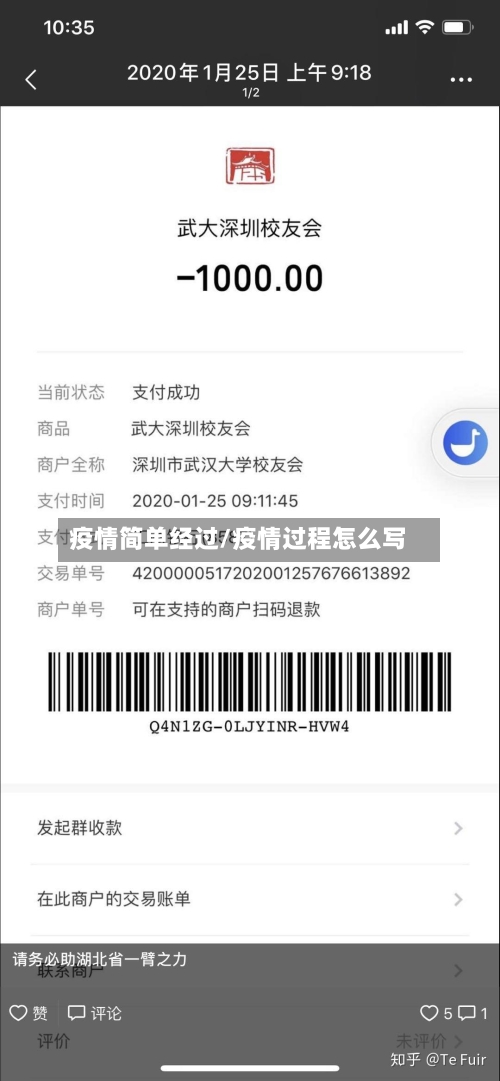 疫情简单经过/疫情过程怎么写-第1张图片
