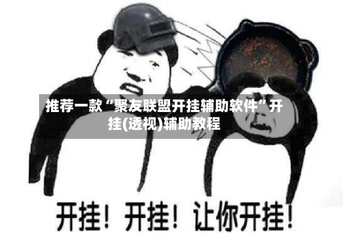 推荐一款“聚友联盟开挂辅助软件	”开挂(透视)辅助教程-第1张图片