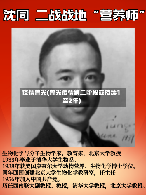 疫情曾光(曾光疫情第二阶段或持续1至2年)-第1张图片