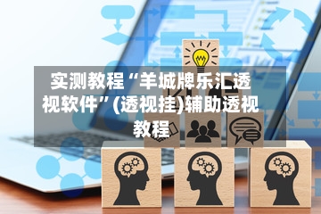 实测教程“羊城牌乐汇透视软件	”(透视挂)辅助透视教程-第1张图片