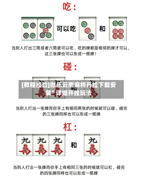 [教程经验]微乐云南麻将开挂下载安装”详细开挂玩法-第2张图片