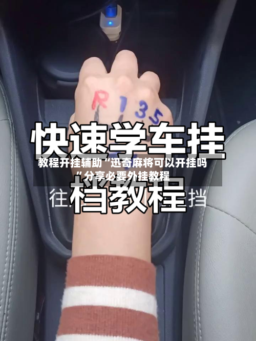 教程开挂辅助“迅奇麻将可以开挂吗	”分享必要外挂教程-第2张图片