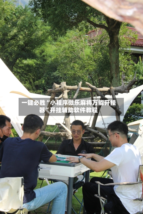 一键必胜“小程序微乐麻将万能开挂器”开挂辅助软件教程-第2张图片
