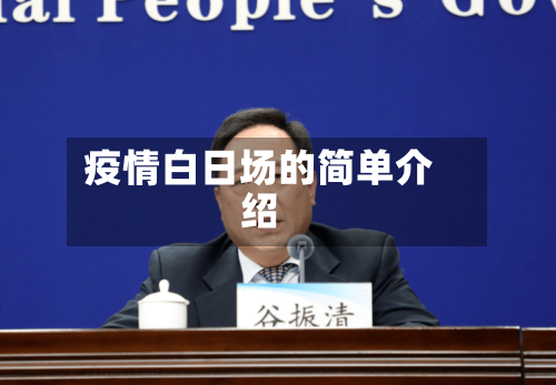 疫情白日场的简单介绍-第3张图片