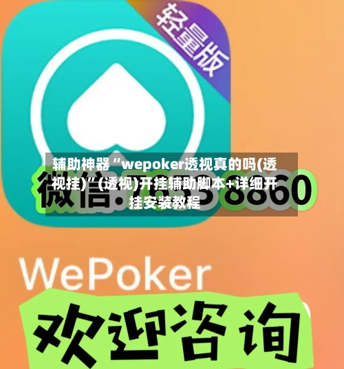 辅助神器“wepoker透视真的吗(透视挂)”(透视)开挂辅助脚本+详细开挂安装教程-第1张图片
