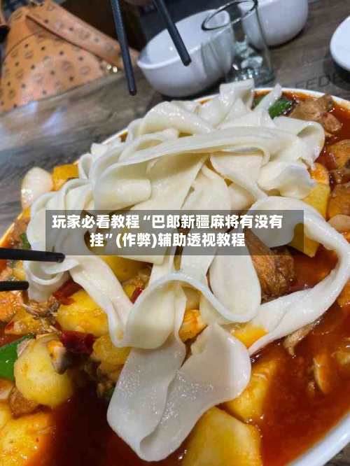 玩家必看教程“巴郎新疆麻将有没有挂	”(作弊)辅助透视教程-第2张图片