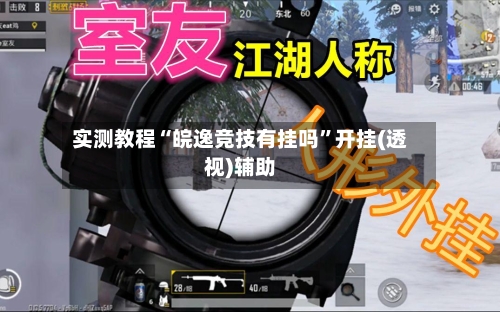 实测教程“皖逸竞技有挂吗”开挂(透视)辅助-第1张图片