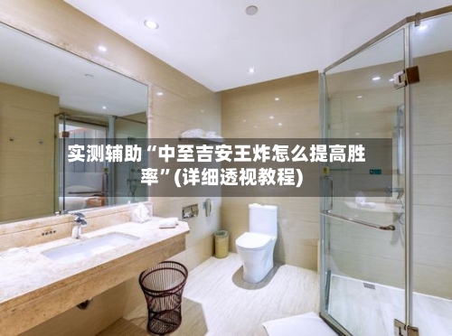 实测辅助“中至吉安王炸怎么提高胜率”(详细透视教程)-第1张图片