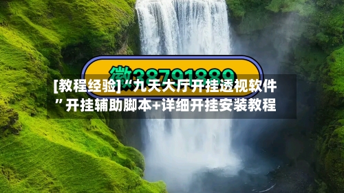 [教程经验]“九天大厅开挂透视软件”开挂辅助脚本+详细开挂安装教程-第2张图片
