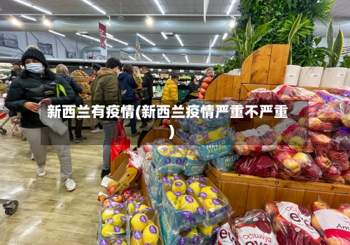 新西兰有疫情(新西兰疫情严重不严重)-第3张图片