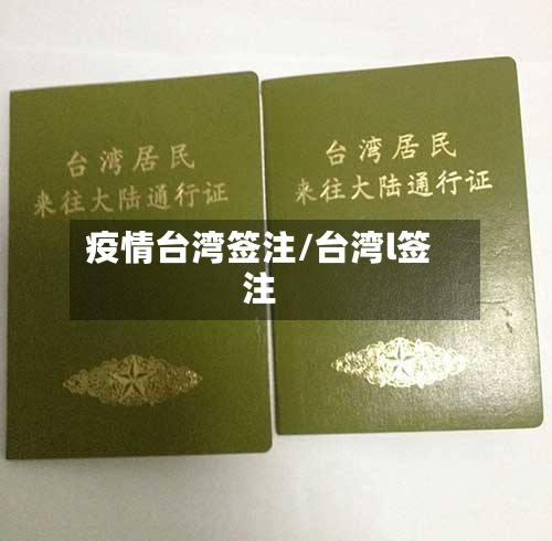 疫情台湾签注/台湾l签注-第1张图片