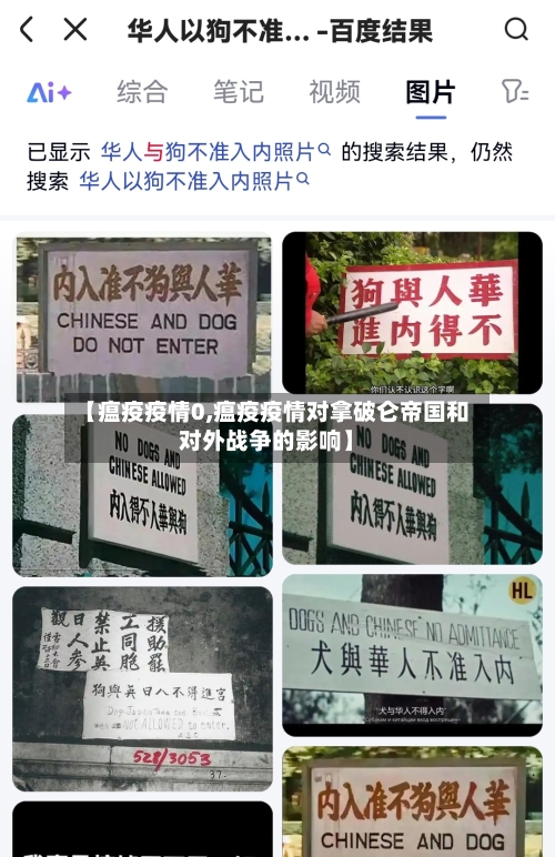 【瘟疫疫情0,瘟疫疫情对拿破仑帝国和对外战争的影响】-第1张图片