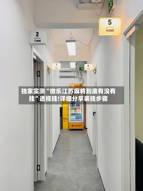 独家实测“微乐江苏麻将到底有没有挂”透视挂!详细分享装挂步骤-第1张图片